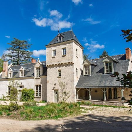 Chateau De Conon Gite Le Chateau Cellettes  Eksteriør billede