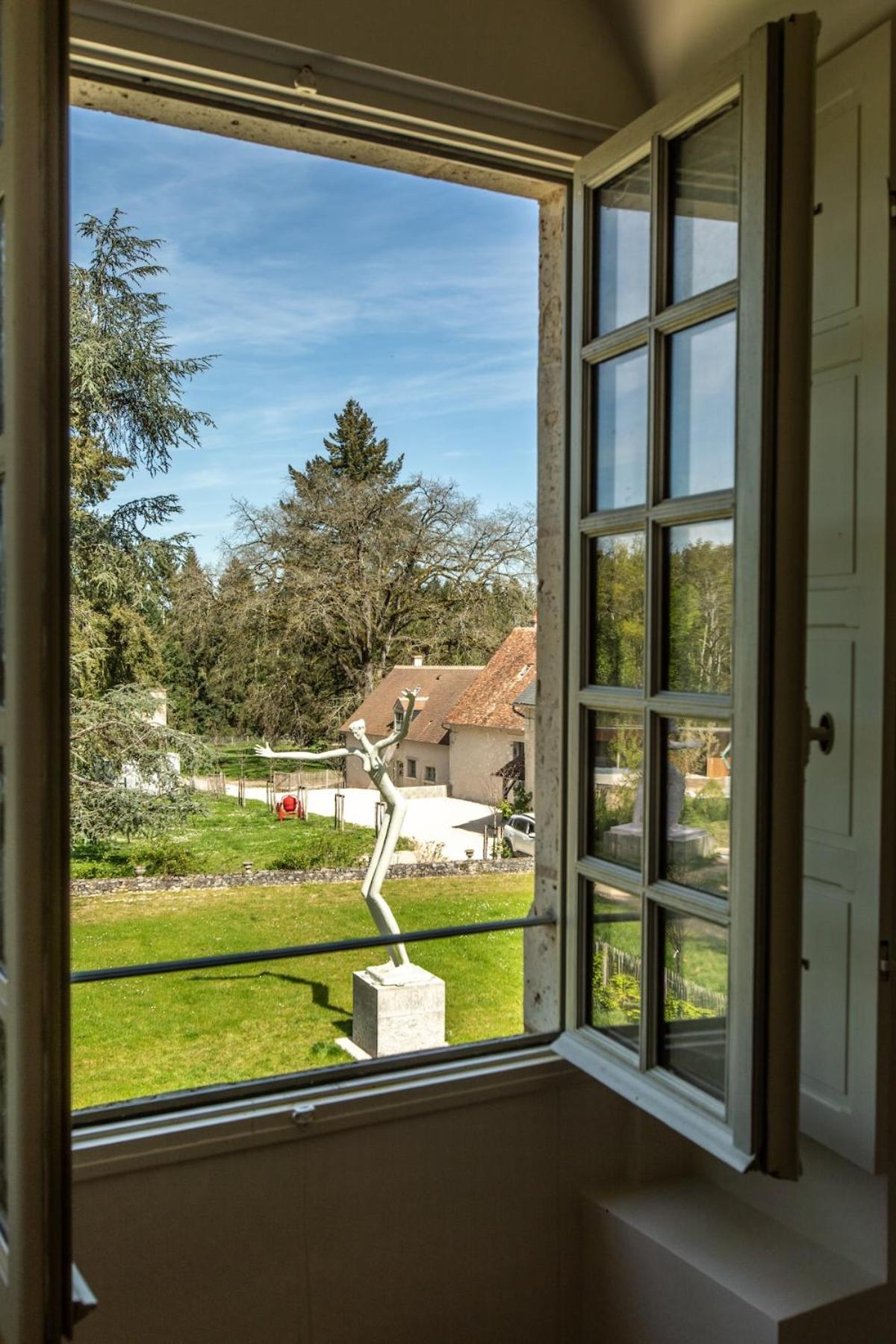 Chateau De Conon Gite Le Chateau Cellettes  Eksteriør billede