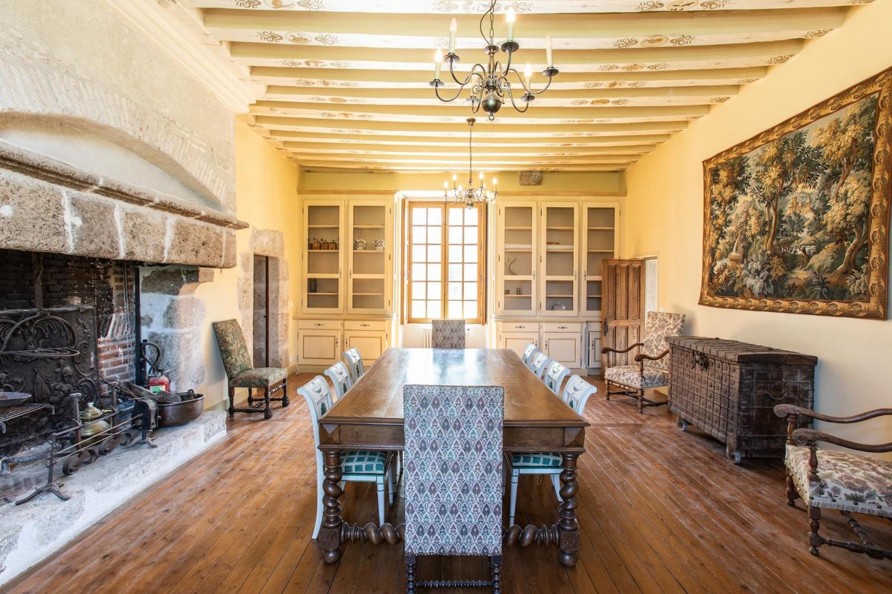 Chateau De Conon Gite Le Chateau Cellettes  Eksteriør billede